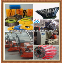 disc brush drilling and tufting machine/brush making machine/CNC brush machine